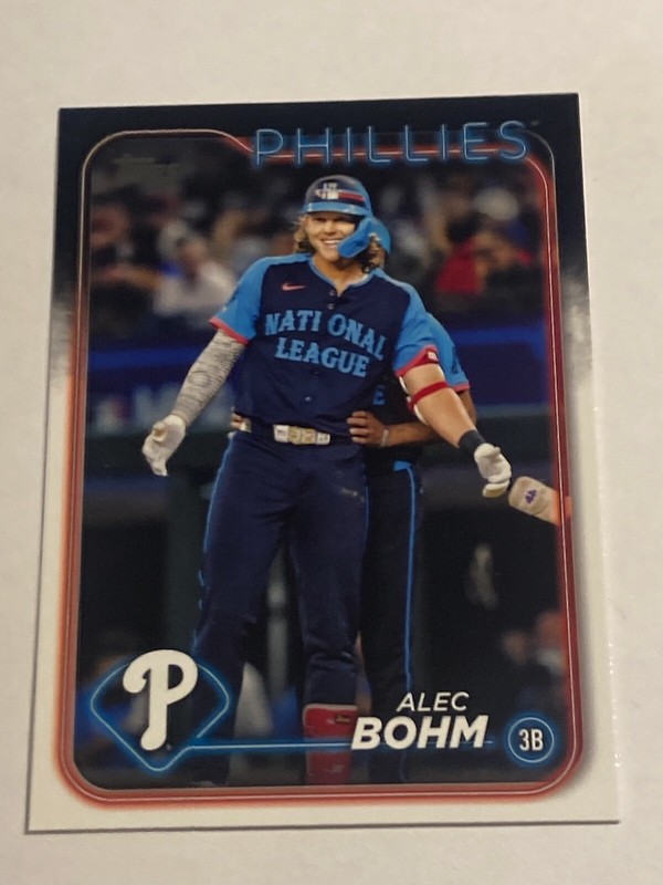 TOPPS MLBカード DEFINITIVE COLLECTION ALEC BOHM PHILADELPHIA PHILLIES 27/50 #DRA-AB2 送料無料 中古 IT1 2024 Topps Update All Star Alec Bohm Phillies ASG13 | eBay