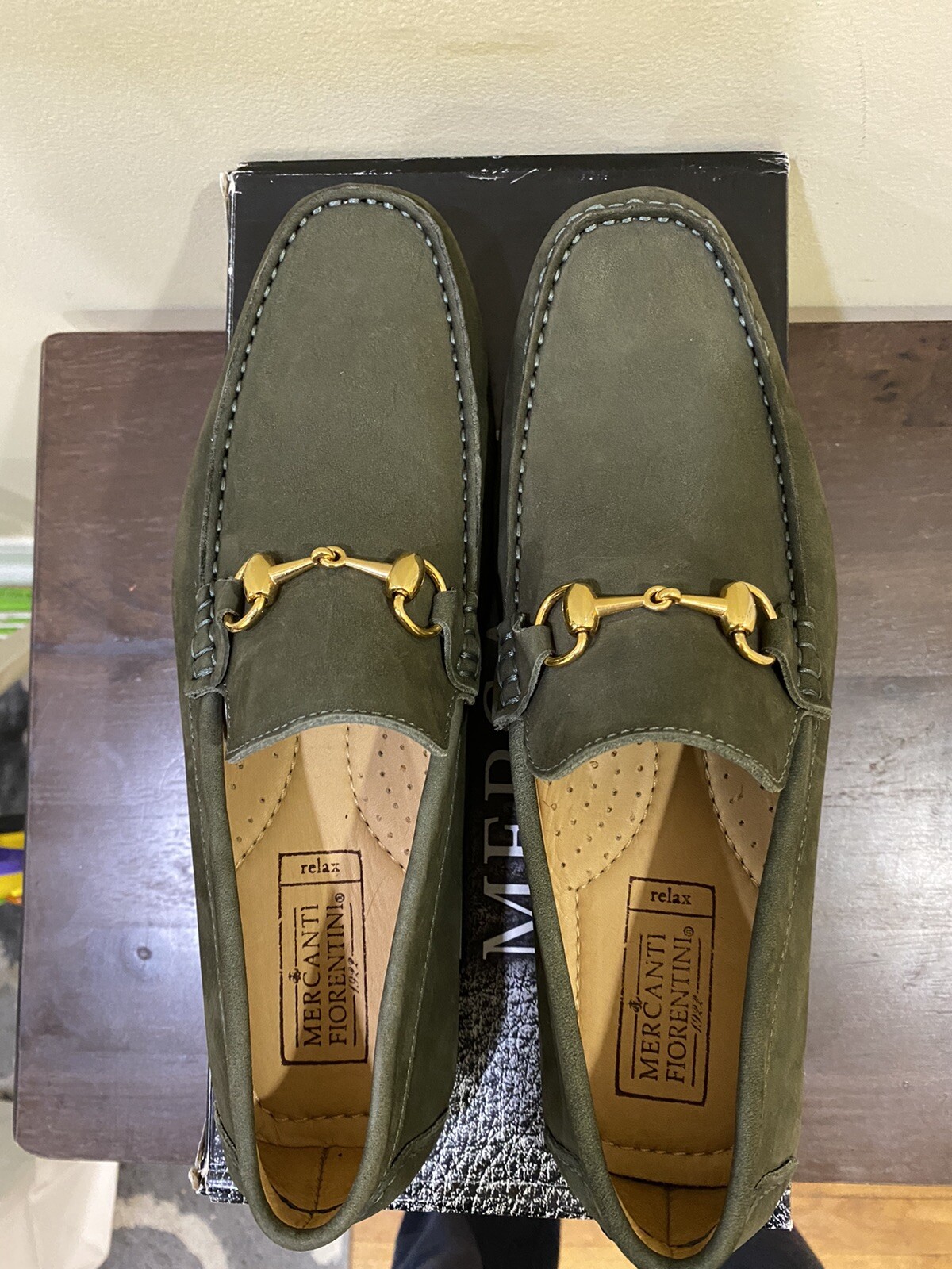 Туфли Mercanti Fiorentini Bit Moccasin 