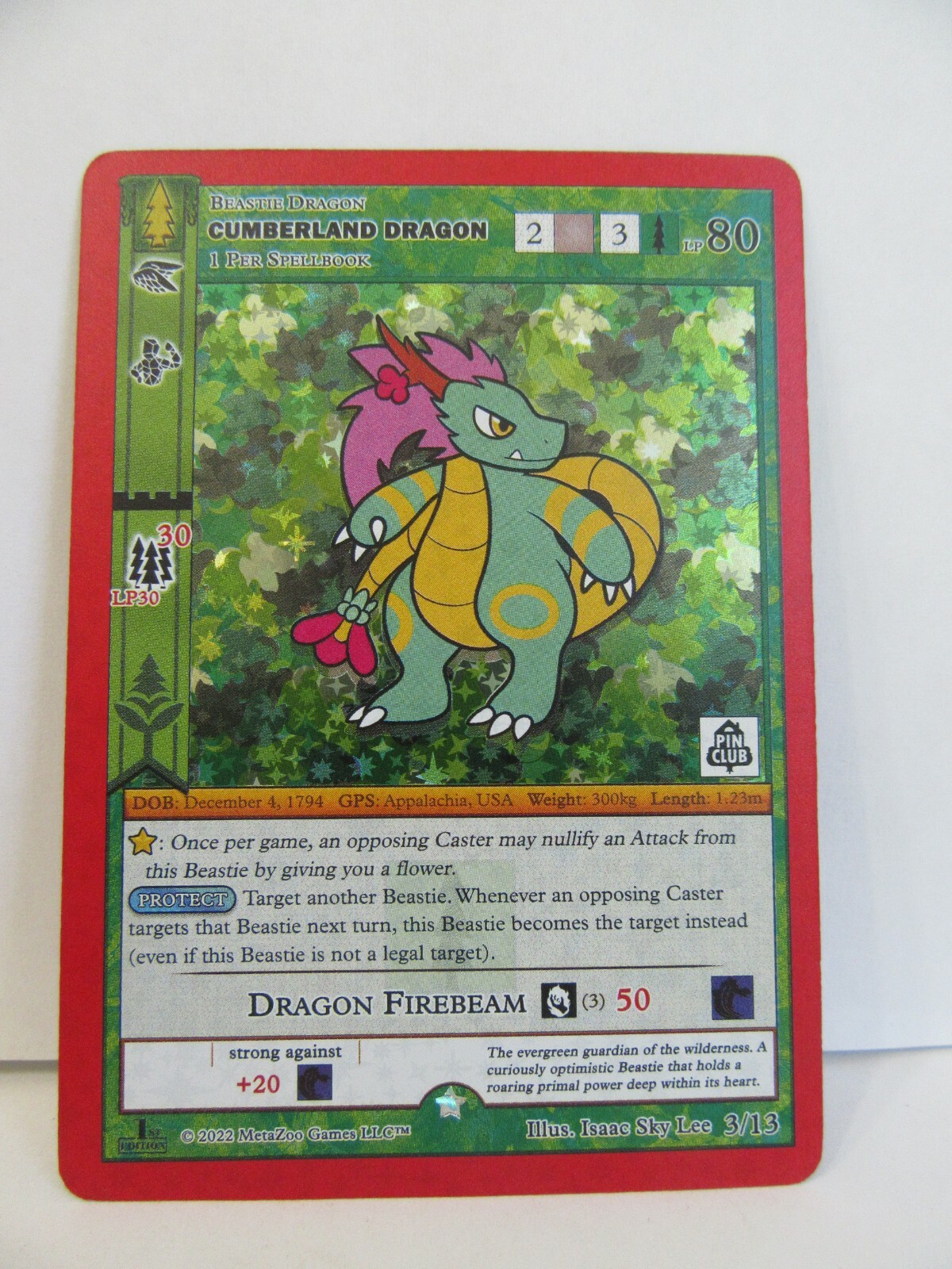 その他 Zoo Cunberland Doragon to arms PSA10 MetaZoo Cunberland Doragon to arms PSA10