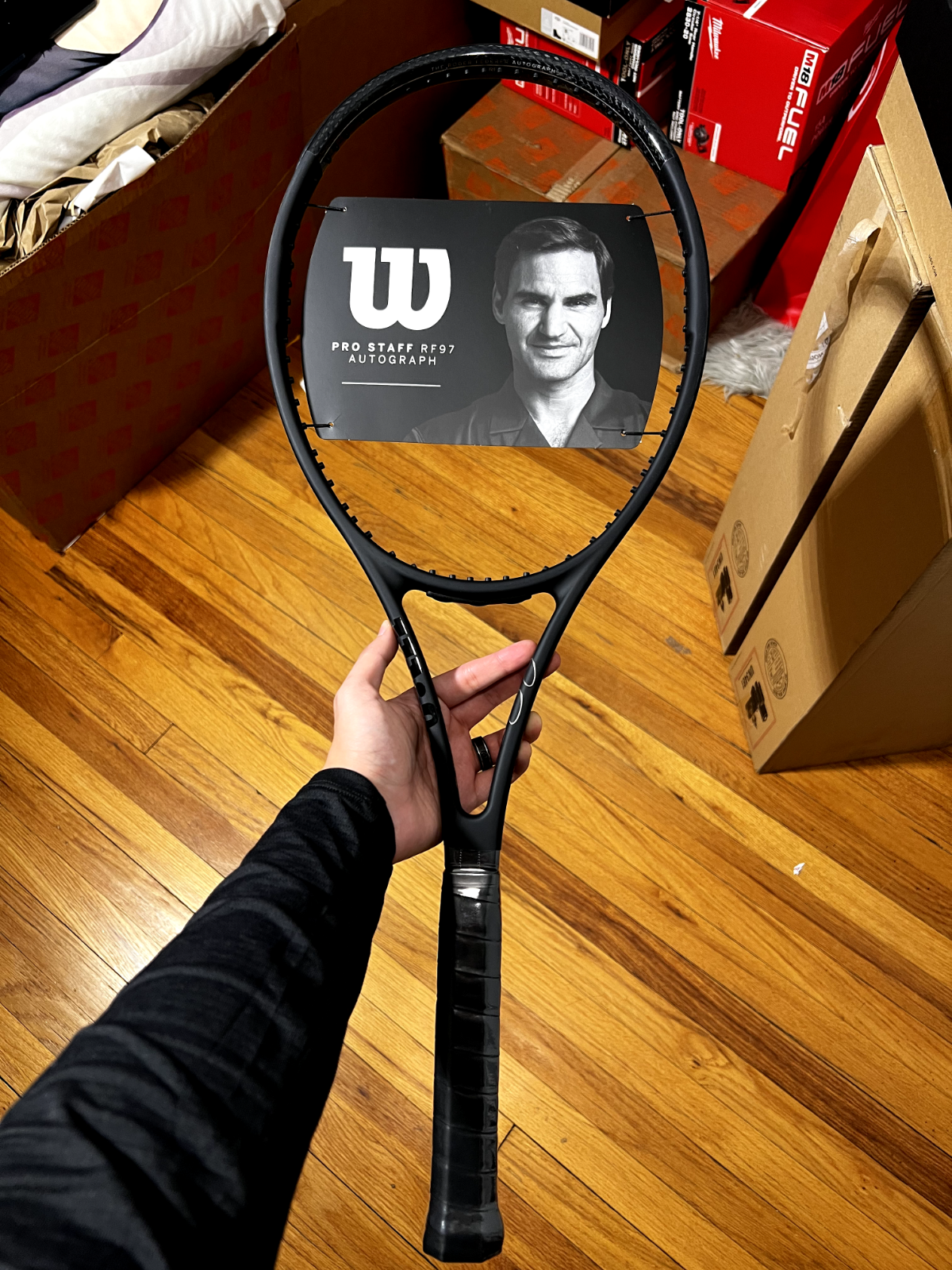 Wilson Pro staff 97 v13 RF