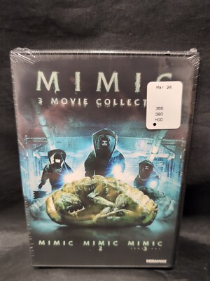 MIMIC 3 MOVIE COLLECTION New Sealed DVD Complete Film Series 1 + 2 + 3 Sentinel