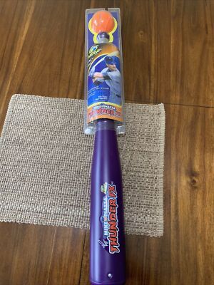 Vintage RARE!  NEW Hasbro Nerf MLB  Mike Piazza Vortex Thunderstick FX Bat