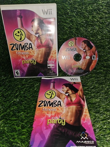 Zumba Fitness - Nintendo Wii - Video Game - Tested Complete