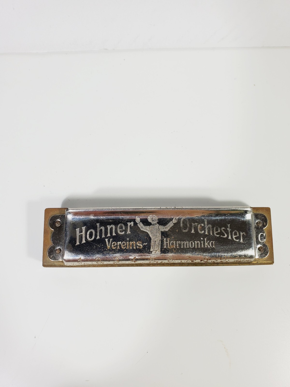 Hohner Orchester Vereins Harmonika C Made in GermanyのeBay公認海外