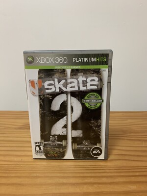 Skate 2 - Platinum Hits Edition (Xbox 360, 2009)