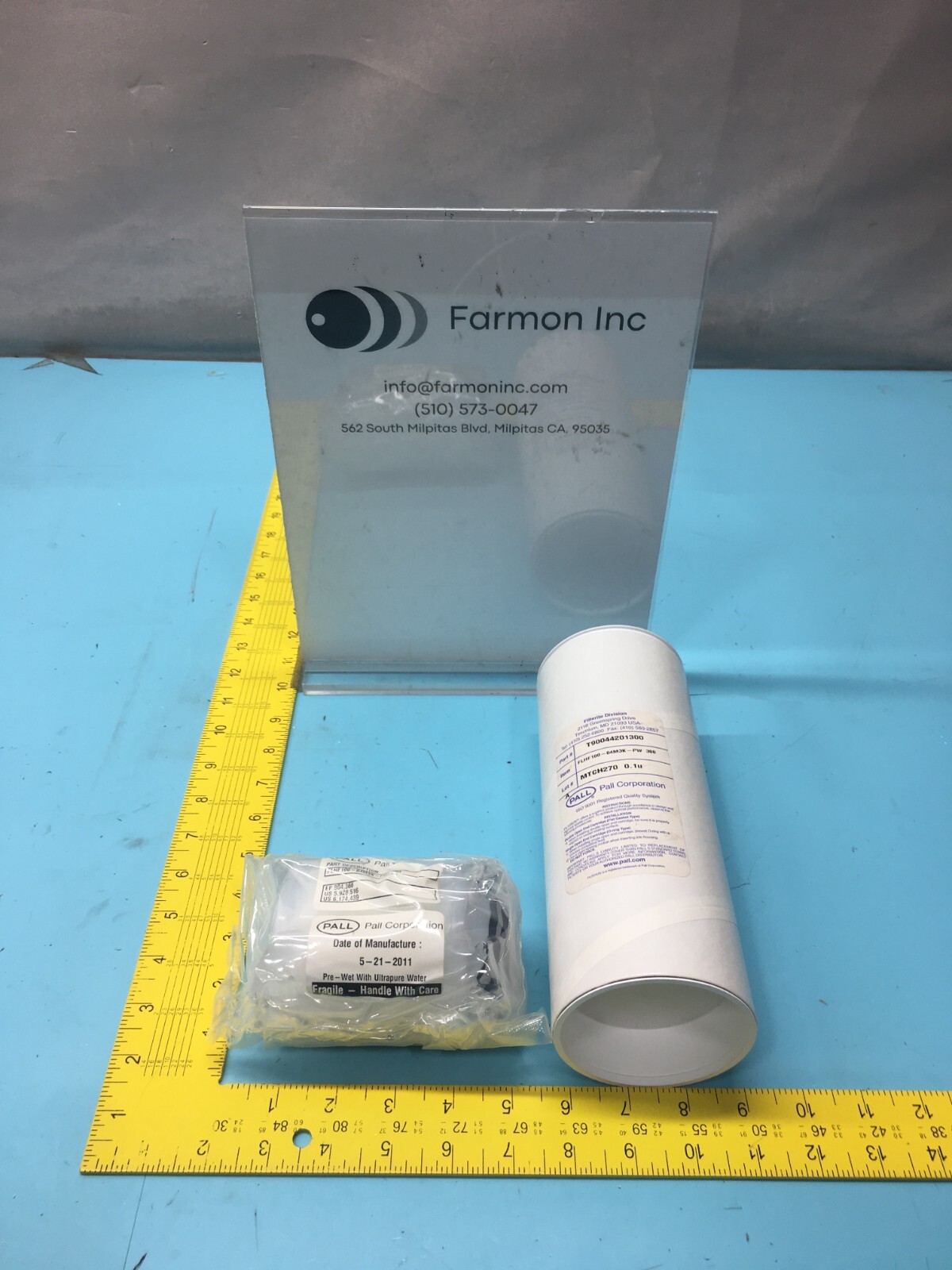 PALL FILTERITE DIVISION T90044201300 FLHF-04M3K-PW 300 0.1u FILTER, 174136