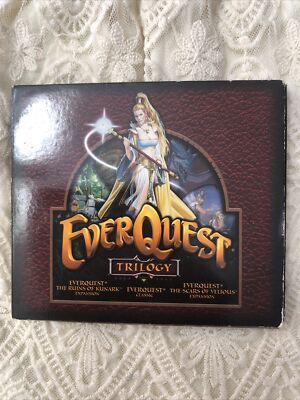 EverQuest Trilogy (PC, 2001) Everquest Classic Ruins of Kunark Scars of Velious