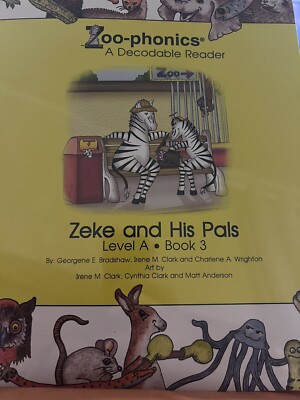 Zoo Phonics A Decodable Reader Zeke And His Pals Level A Book 3 New
