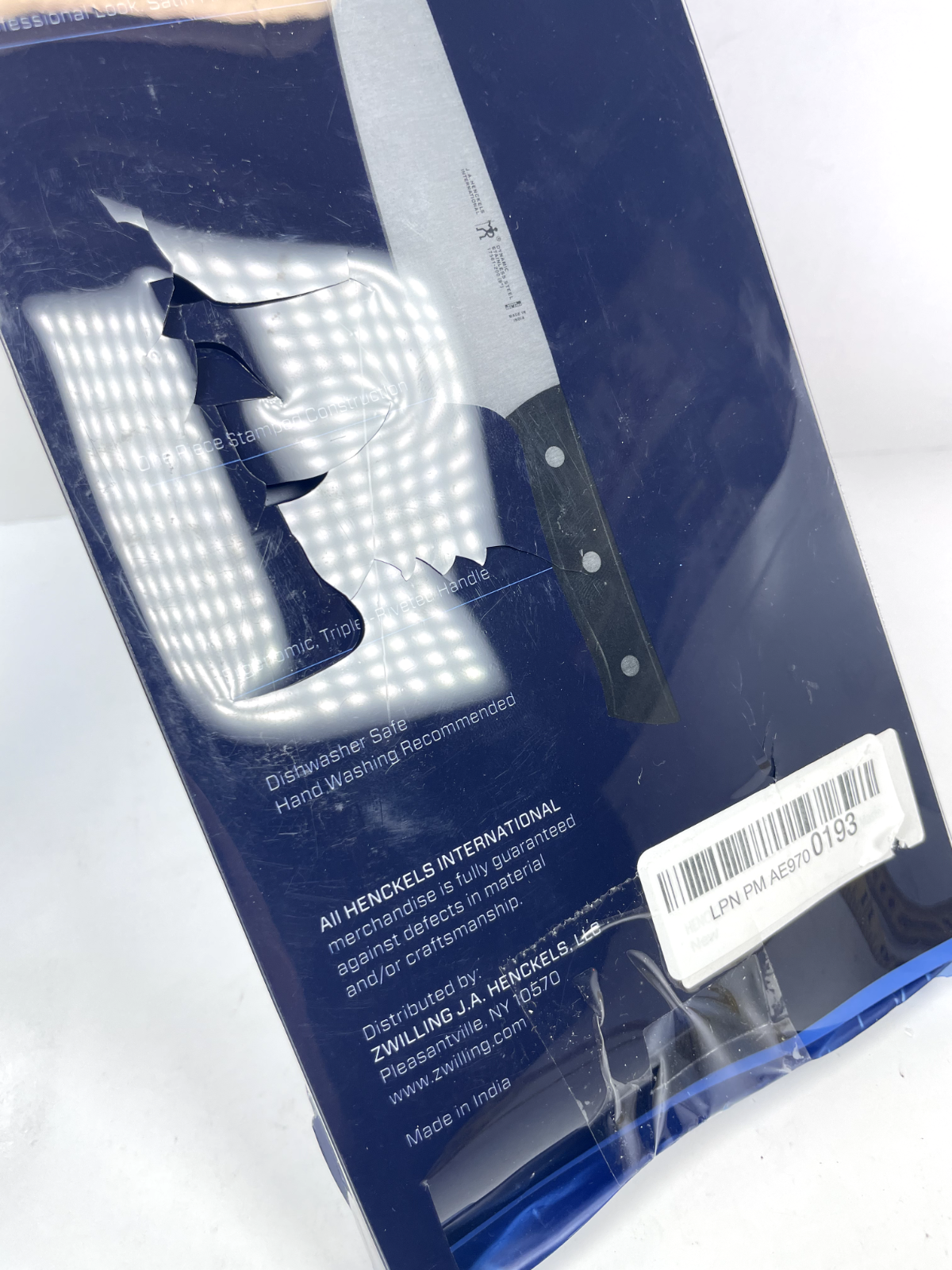 Henckels International Solution 3 pc. Starter Knife Set Dynamic Fine Edge