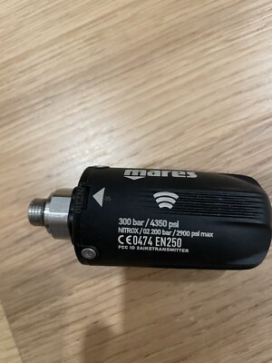 Mares Instrument Led Tank Module 2.0 (Sirius Only) Black/Black