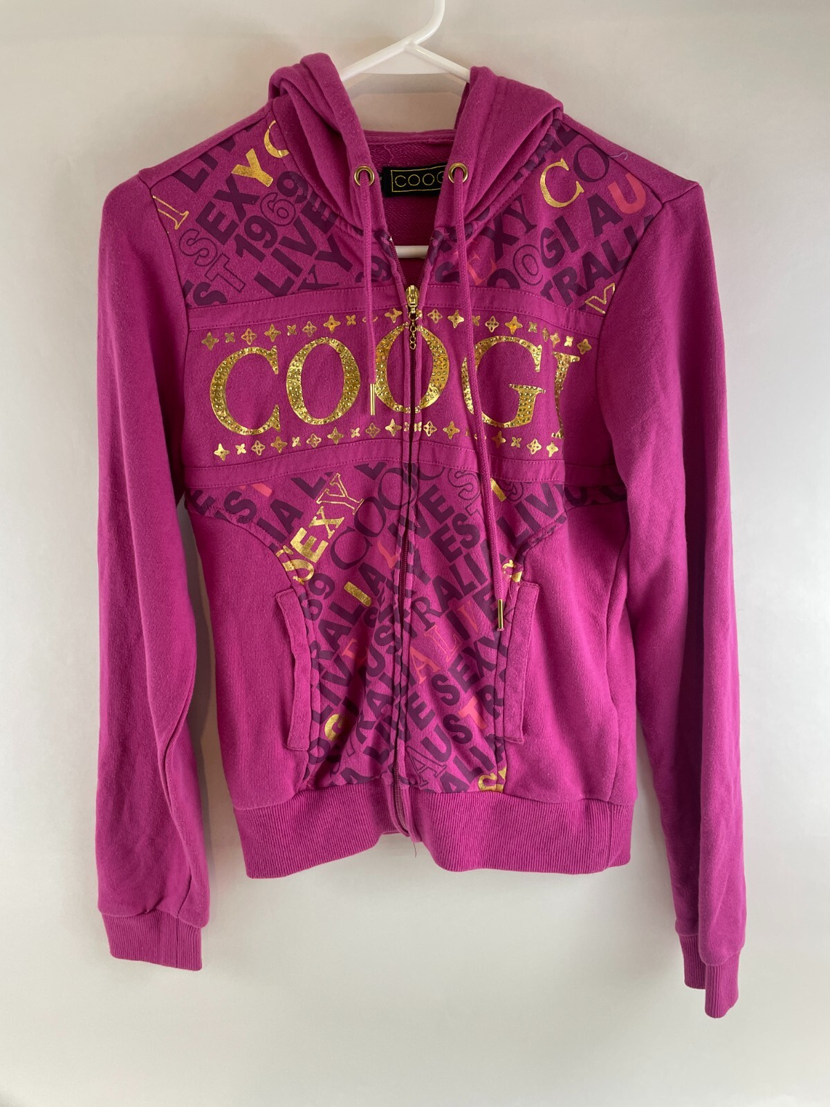 COOGI AUSTRALIA スカジャン COOGI AUSTRALIA スカジャン Vintage COOGI AUSTRALIA Lined