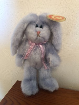 Ty Attic Treasures - Azalea the Rabbit - (1993, Retired) Mint