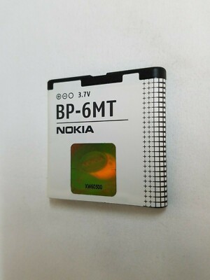 BP-6MT 1050mAh Original Battery For Nokia E51 N81 N82 6350 At&t Rm-455 6750 
