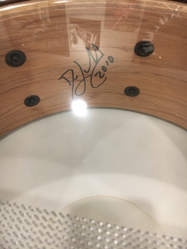 Ddrum Dave Lombardo “World Painted Blood” Limited Edition 5.5x14 Snare Drum