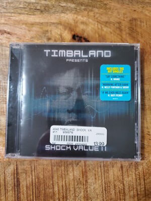 Shock Value II by Timbaland (CD, Dec-2009, Interscope (USA))