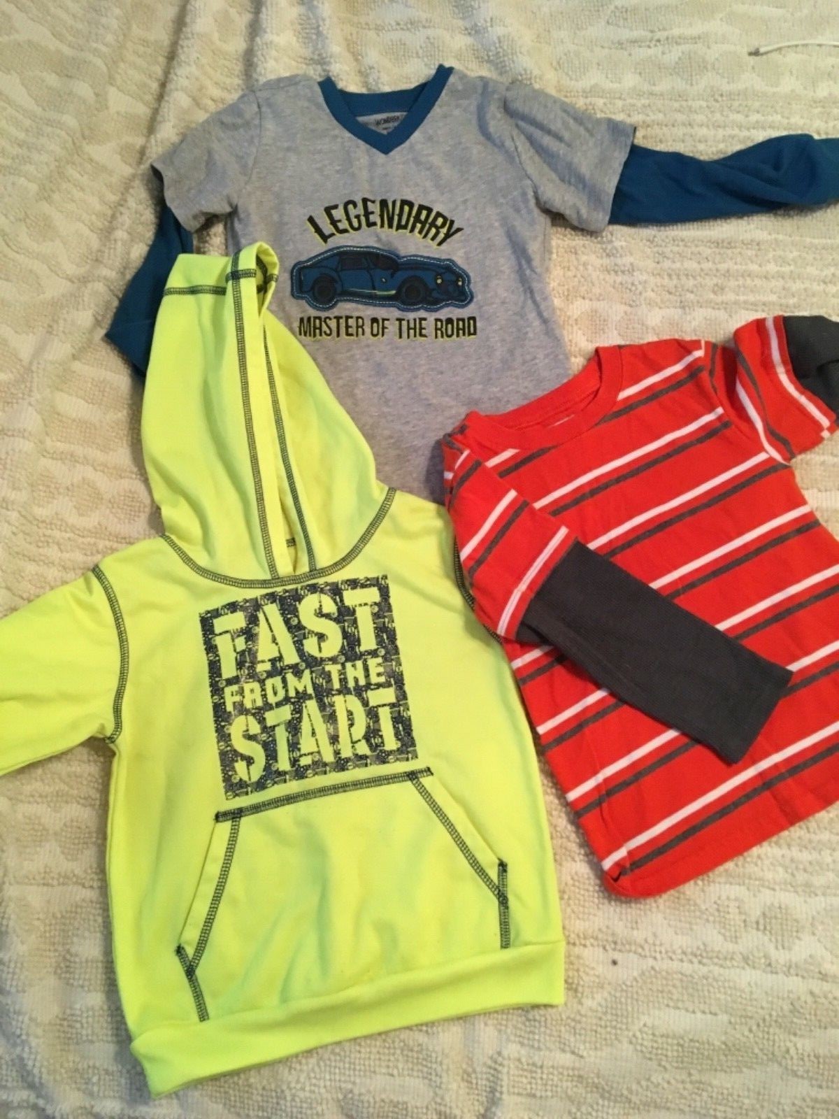 7pc. Lot of Boy's  Winter Clothes size 4t