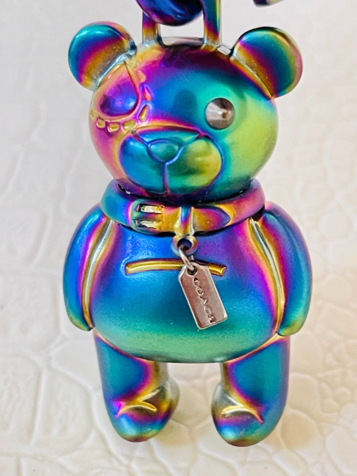 キーホルダー・キーリング COACH HOLOGRAM BEAR Charm Key Fob F87166 $_57.JPG?set_id=880000500F