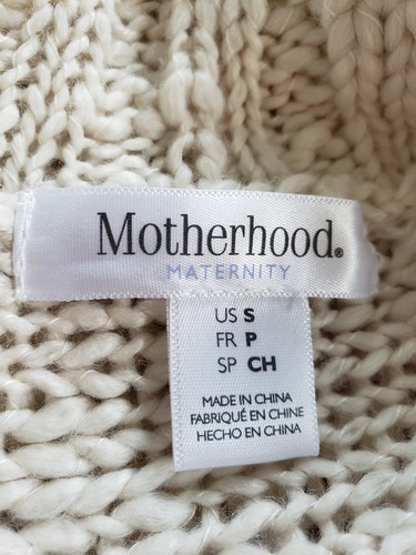 Women's Small Maternity Sweater by Motherhood Excellent Condition Very Soft
