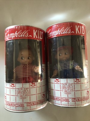 Campbells Soup Kids Junior Series 1998 New In Package Set Of 2