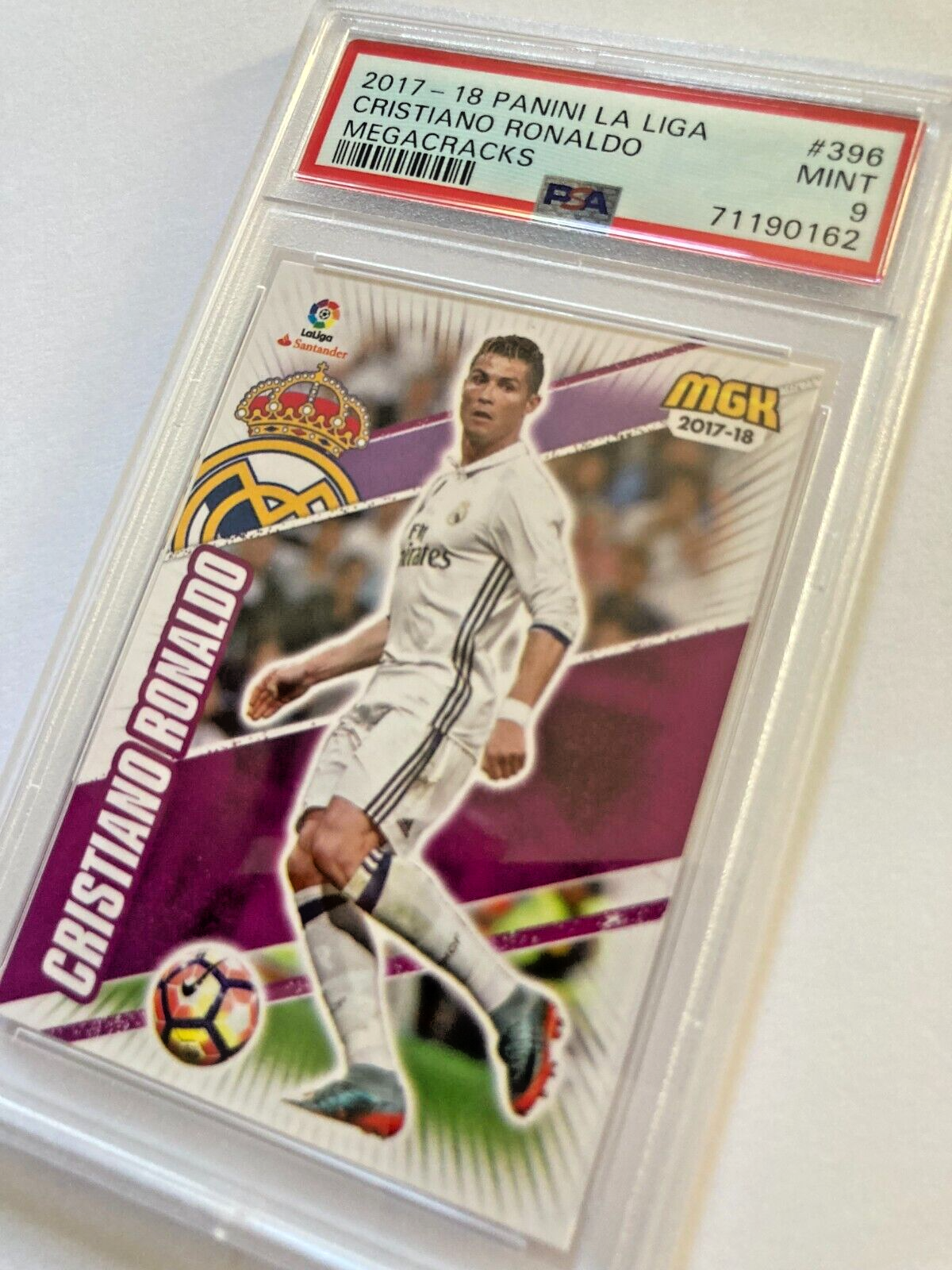 2018 Panini National VIP Cristiano Ronaldo RED /25 PSA 10 | eBay