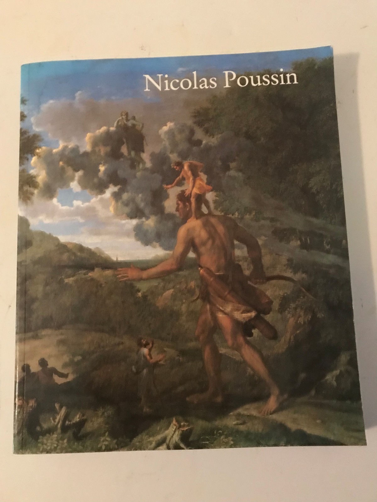 洋書 美品 Nicolas poussin 1594-1665 Nicolas Poussin 1594-1665 Royal Acadamy of Arts London 1995