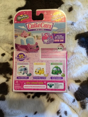 Shopkins Cutie Cars 12 Frozen Yocart QT + Bonus Mini