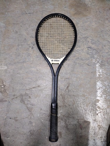 Yamaha YFG-30 Early Fiberglass Tennis Racquet L 4 1/2 No. 4