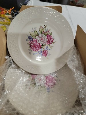 NASCO Rose Marie Luncheon Plate 9 1/4'' JAPAN 2 plates