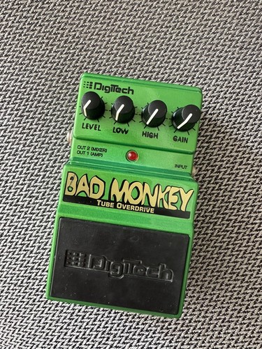 ギター Bad Monkey Tube Overdrive DigiTech DigiTech Bad Monkey Analog Tube Overdrive Pedal | Sweetwater