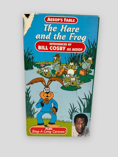 The Hare And The Frog Introduced By Bill Cosby As Aesop VHS