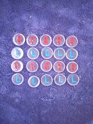 X-ray Markers Red And Blue 10 Sets Ready To Ship!