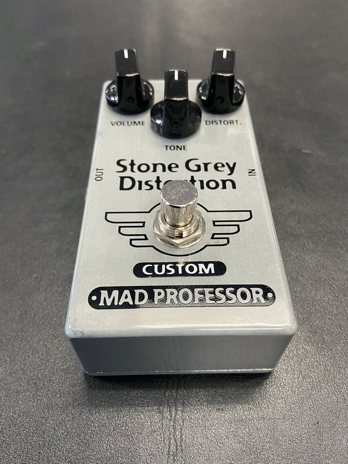 ギター MAD PROFESSOR Stone Grey Distortion Mad Professor Stone Grey Distortion - YouTube