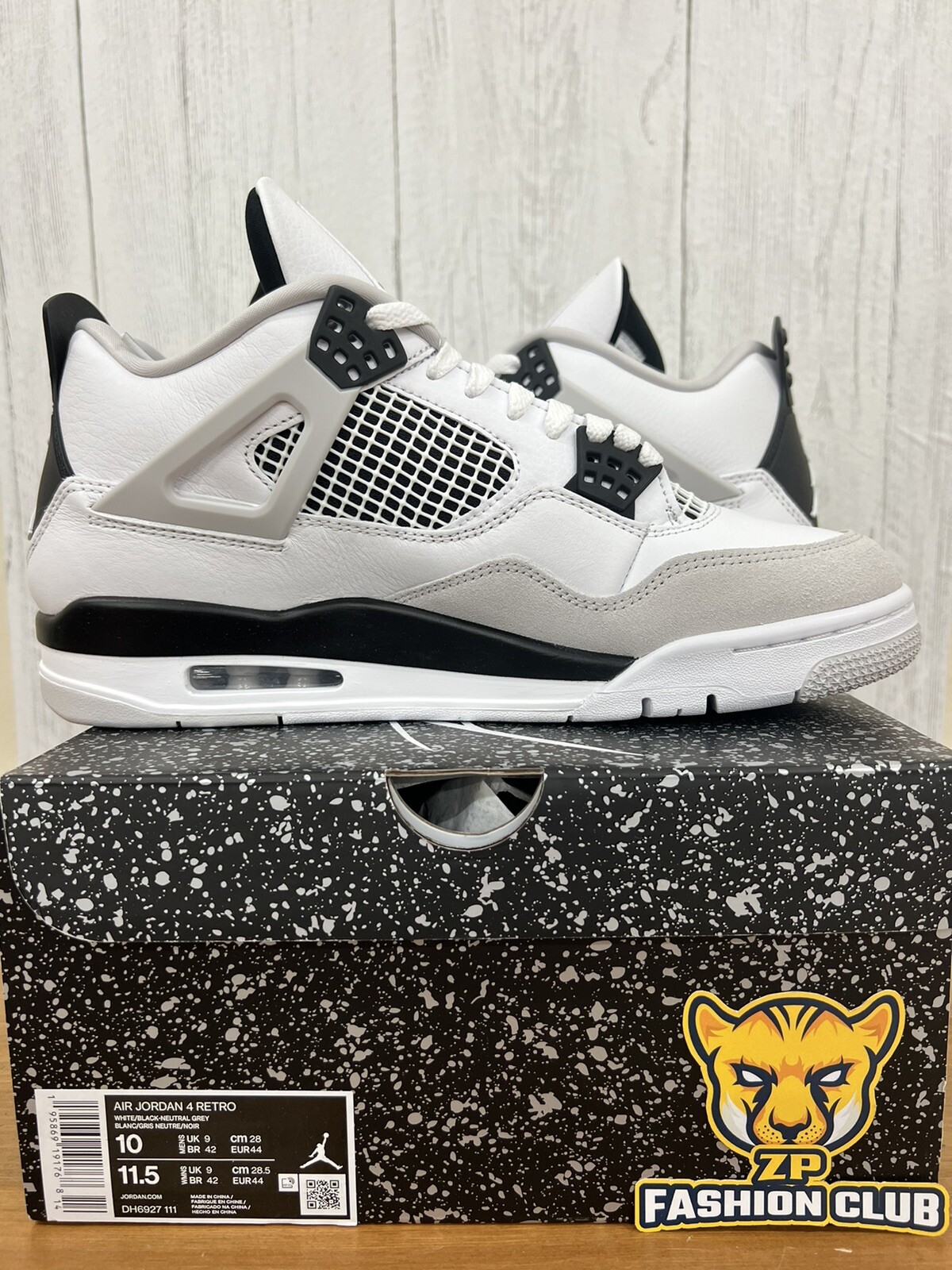 Air Jordan 4 Military Black MENS DH6927-111 GS 408452-111 | eBay
