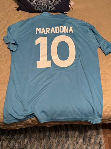 New Napoli Maradona Soccer Jersey Retro All sizes available