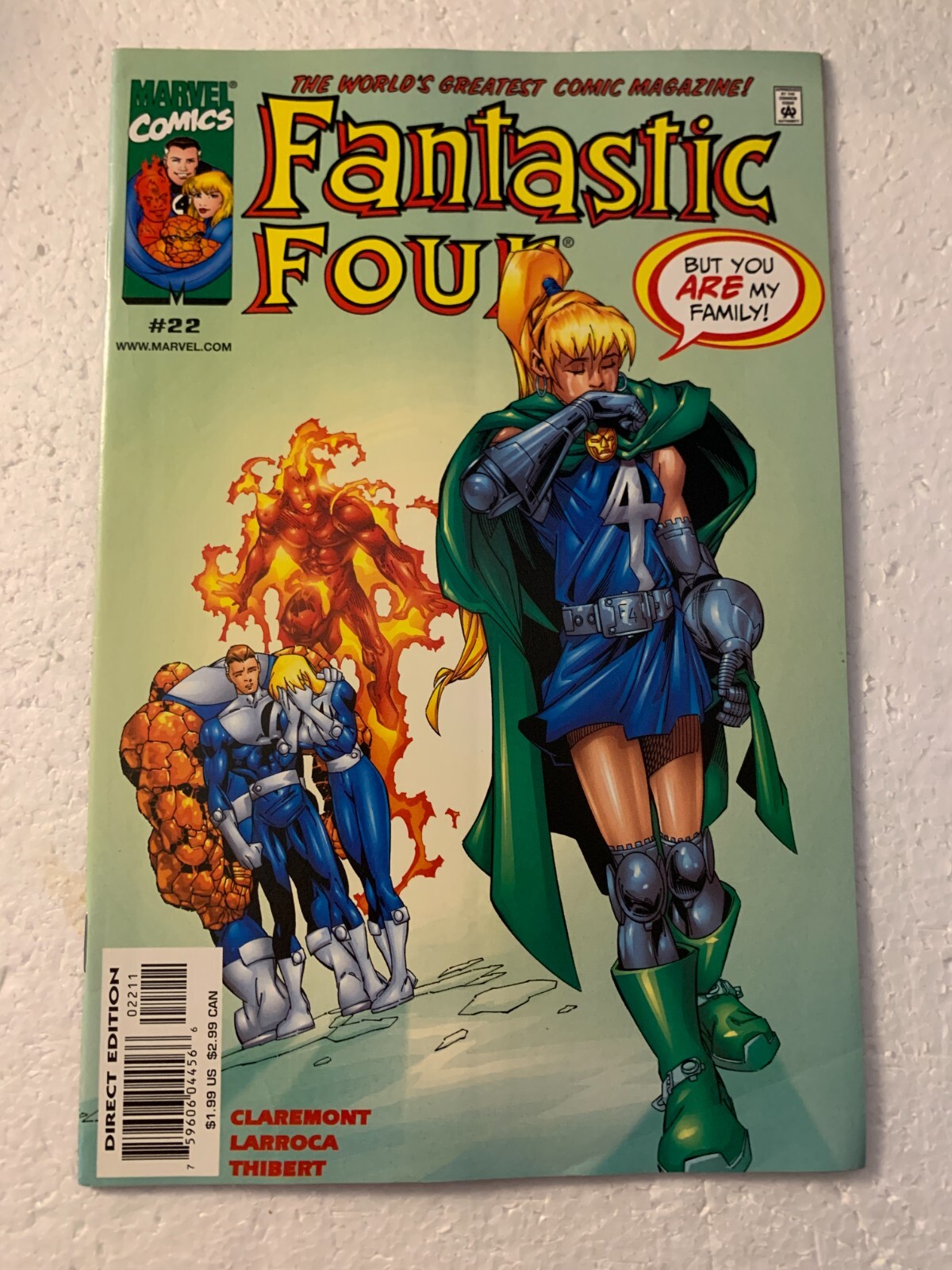 FANTASTIC FOUR #22 NM MARVEL COMICS - 1 BUCK BACK ISSUES | eBay