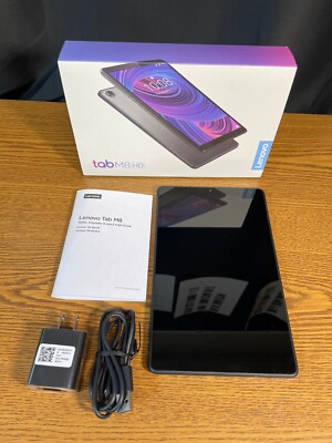Lenovo Tab M8 TB-8505F Iron Grey 8 Inch 32GB Storage 2GB RAM Android Tablet