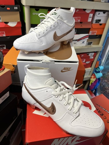 最終価格　NIKE VAPOR EDGE DUNK BLUE Sz 12] Nike Vapor Edge Speed 360 Football Cleats White