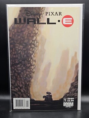 Disney Pixar Wall-E 1 (2010) Boom Kids! Cover A 1st Appearance Collector's Item!