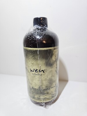 WEN by Chaz Dean SWEET ALMOND MINT Original Cleansing Conditioner  16oz 