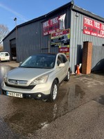 2007 Honda CR-V 2.2 i-CTDi EX 5dr ESTATE Diesel Manual