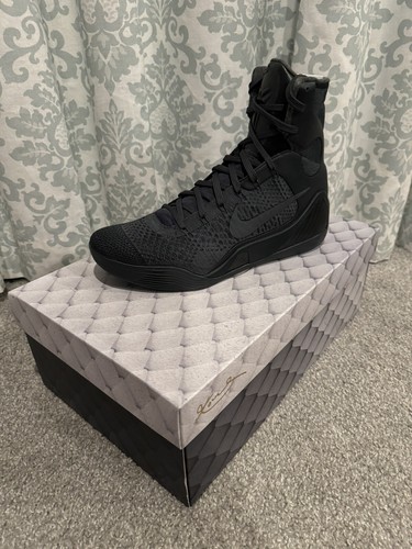Nike Kobe 9 Elite Black Mamba Collection Fade To Black | eBay