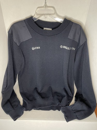 Vintage Sweater for Bellsouth Employee Thick by Blauer Made in USA Large (L)