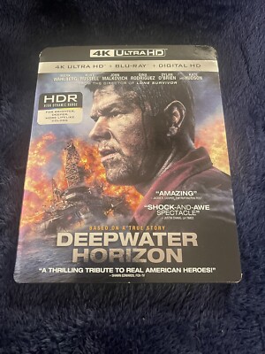 Deepwater Horizon (2016) 4K Ultra HD + Blu-ray ~ with Slipcover