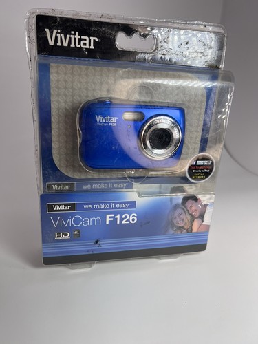 トイカメラ　Vivitar ViviCam Classic　ブルーベリー　青 トイカメラ Vivitar ViviCam Classic ブルーベリー 青 Amazon
