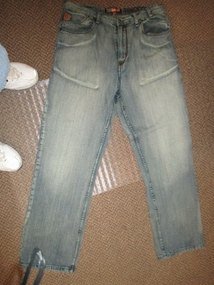 mens white jeans 42 waist