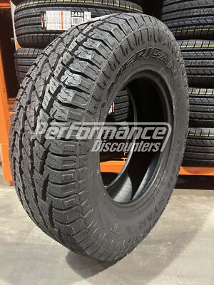 4 New American Roadstar A/T Tires 275/70R18 125S LRE BSW 275 70 18 2757018
