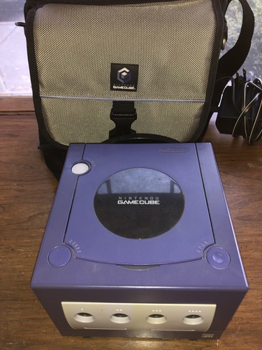 Gamecube With Official Nintendo Carrying Case