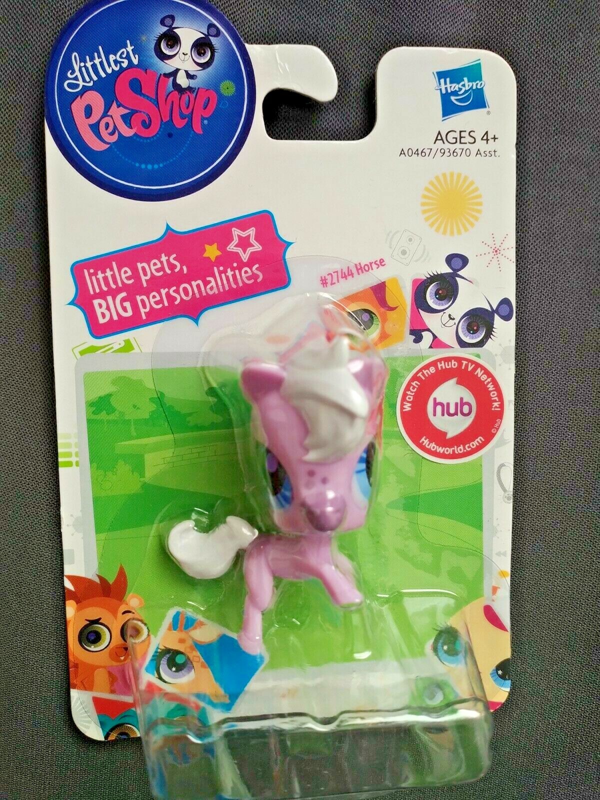 Littlest PetShop Figur – Pony 2744 Zum Sammeln Und Spielen