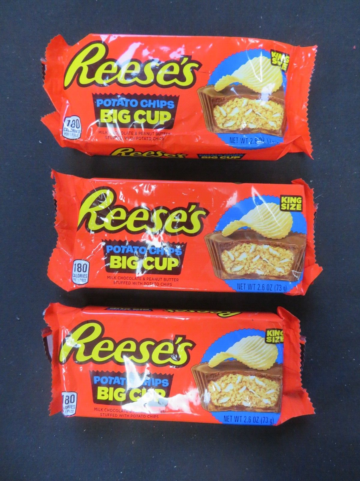 reese's potato chip big cup