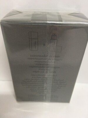 Narciso Rodriguez for Him Eau De Toilette 2 x 0.84 Oz = 1.6 Oz NEW SEALED
